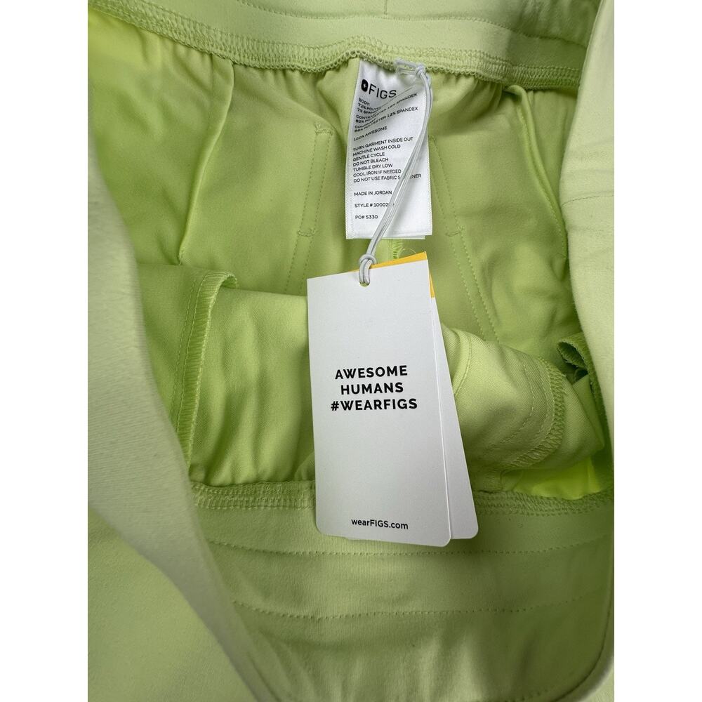 Figs Scrub Jogger Pants Womens Medium Zamora Sea Mist Nurse Medical NEW - Picture 9 of 10